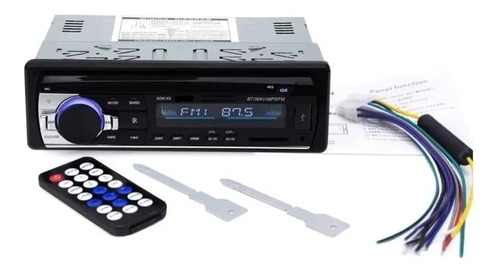 Imagen 7 de 7 de Estéreo Sumishi C-520BT con USB, bluetooth y lector de tarjeta SD