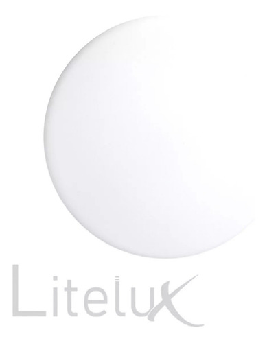 Lampara Ajustable Sin Marco 18w Luz Fria 12cm Litelux Luz Blanca