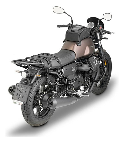 Banda De Sillin Givi Para Montar Alforja Crm102ycrm106 Color Negro