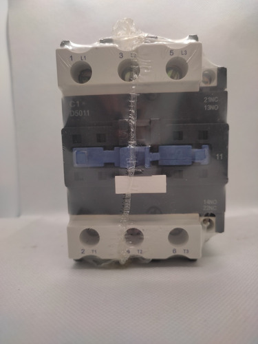 Contactor Tripolar Serie C1-d50  50a/80a  3p + Nc + No