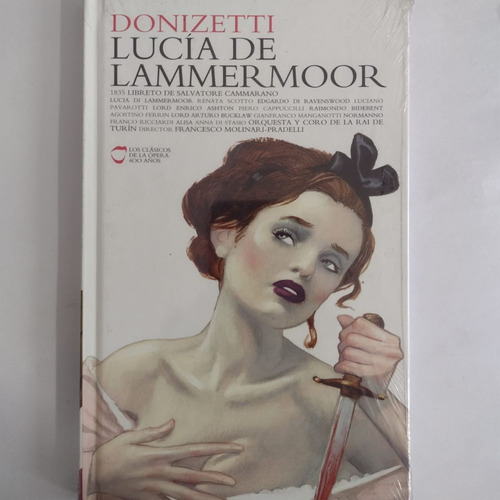 Libro Fisico Donizetti Lucia De Lamermoor. Varios