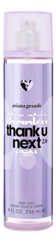 Body Mist Thank U Next 2.0 By Ariana Grande - 236 Ml