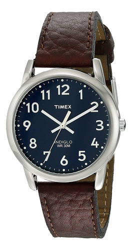 Reloj De Cuero Timex Easy Reader