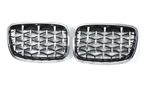 Parrillas De Diamante Para Bmw E70 E71 E72 X5 X6 2006-13