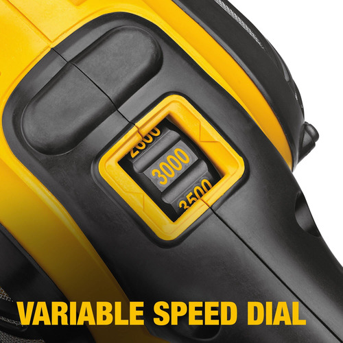 Polidor Tampão Dewalt Dwp849x 7-9 Polegadas 12a 0-3500 Rpm C