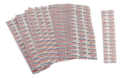 Vendaje Transparente Para Heridas, 100 Unidades, Impermeable