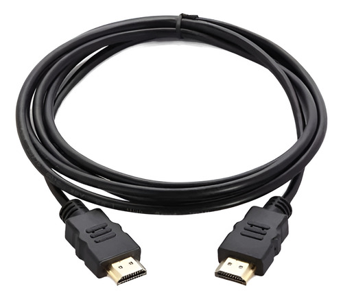 Cable Hdtv 3 Metros V2.0 2k 4k Engomado Apto Pc, Tv, Monitor