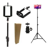 Comprar Kit Tripé 2m Sup Celular Serve P\u002F Câmera Led Ring Light 360