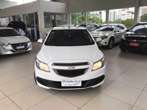 Imagem 9 de 13 de Chevrolet Onix 1.4 Mpfi Lt 8v Flex 4p Manual 2016/2016