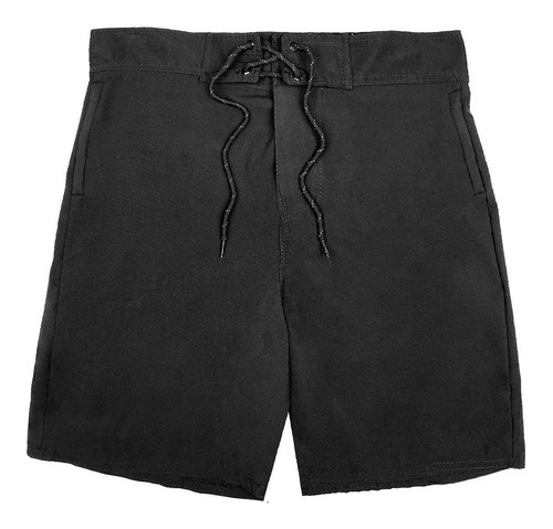 Bermuda Elastano Hibrida Masculina Wss Black Classic