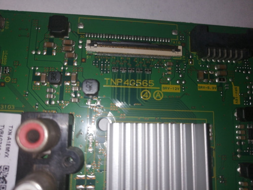 Tarjeta Main Panasonic Tc-32d400x, Con N° De Parte Tnp4g565 (Usado)
