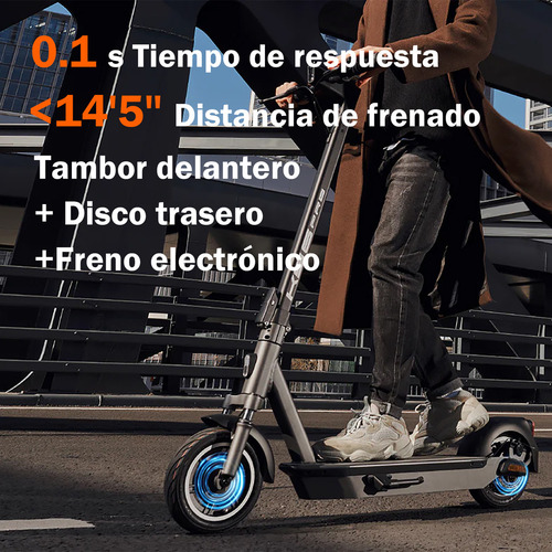 Yadea Ks6 Pro Viene El Scooter Con Sistema De Triple Frenado