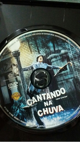Dvd Cantando Na Chuva Com Gene Kelly E Debbie Reynolds