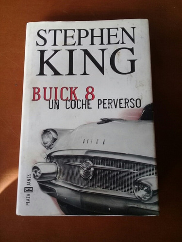 Novela Buick 8. Stephen King. Terror 