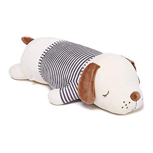 Almohada De Animal De Peluche Perro, 17 7 Pulgadas, Gra...