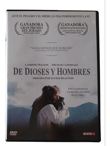 De Dioses Y Hombres - Lambert Wilson/ Xavier Beauvois - Dvd 