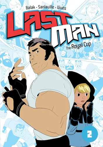 Libro: Last Man: The Royal Cup, En Ingles, Tapa Blanda