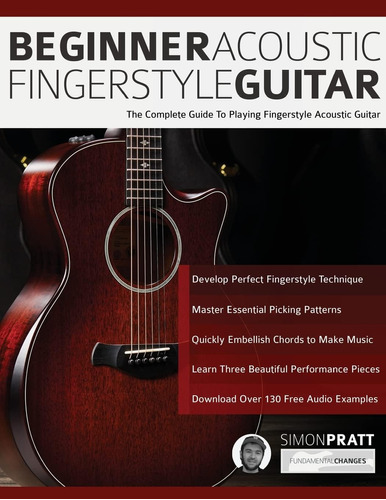 Libro Beginner Acoustic Fingerstyle Guitar En Ingles