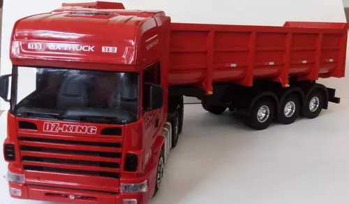 Miniatura Scania Controle Remoto