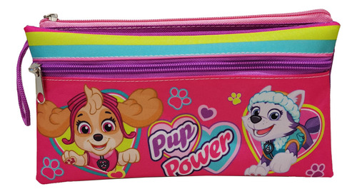 Estuche Doble Cierre Paw Patrol 2 Diseños