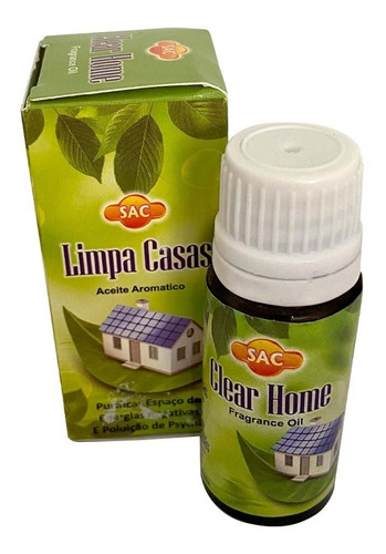 Aceite Aromatico Limpiador De Casa