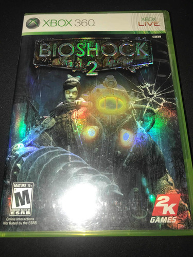 Videojuego Bioshock 2 Para Xbox 360