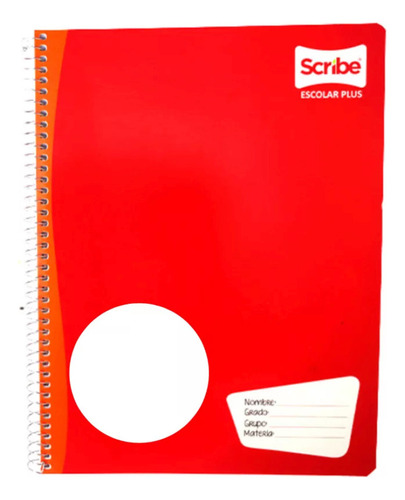 Pack 108 Cuaderno Scribe Profesional Escolar Plus Economico