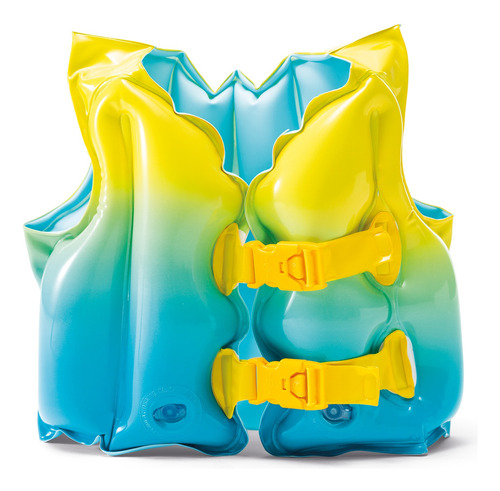 Intex Chaleco Inflable Salvavidas Para Niño Azul 59663np