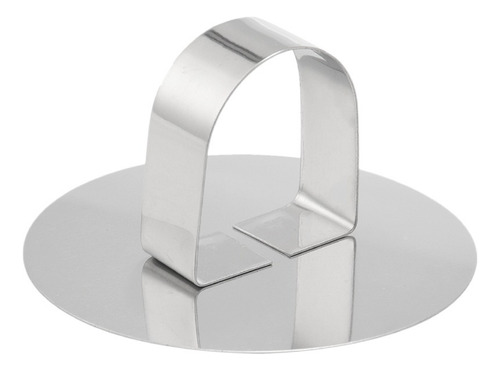 8 Unidades De Anillos Para Tartas, Aros De Mousse, Moldes Pe