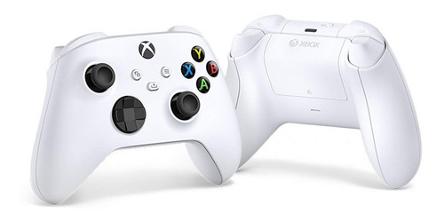 Control Inalámbrico Xbox Color Robot White