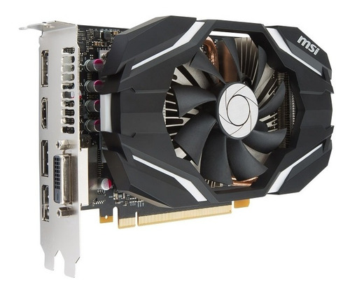 Tarjeta Video 6gb Msi Gtx 1060 Geforce 192bits Semi Nuevo (Usado)