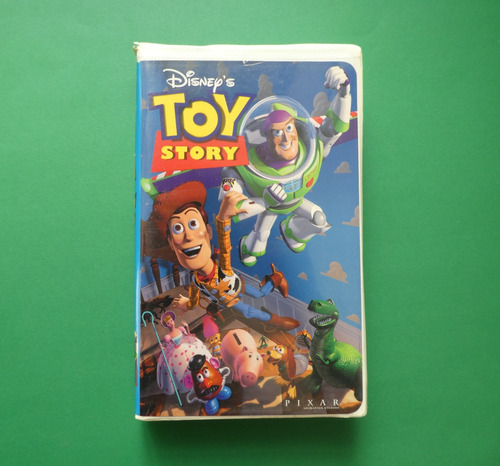 Cinta Vhs Original , Toy Story 1995 ( Audio Inglés )