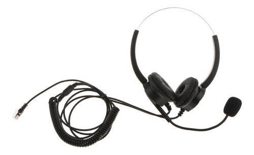 Vh530d Auriculares Con Cable Para Centro De Llamadas Con