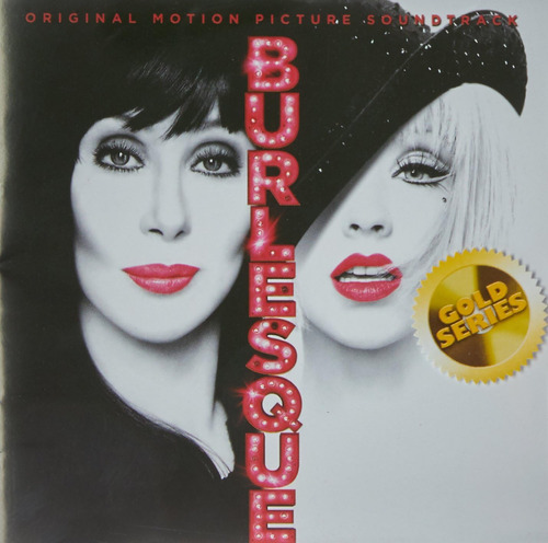 Cd: Burlesque (serie Gold De Sony) (banda Sonora Original)