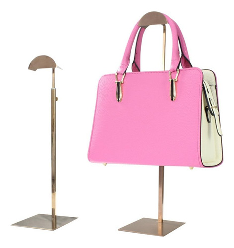 3x Height Adjustable Handbag Display Stand