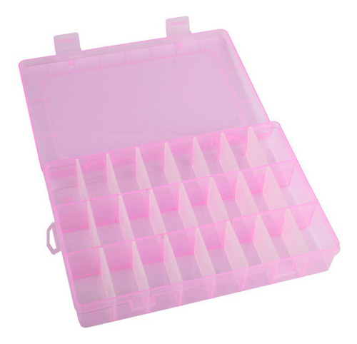Caja De Almacenamiento Con Diseño Con Cierre, Caja Con Compa