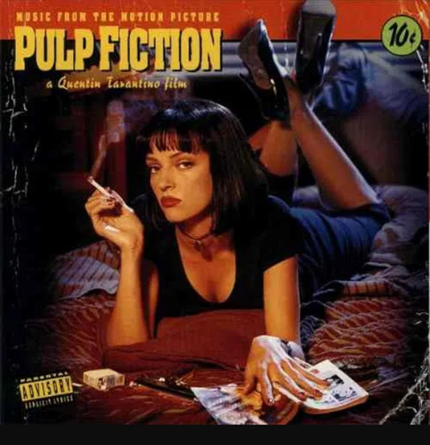 Pulp Fiction Cd Soundtrack Ost Banda De Sonido - Tarantino