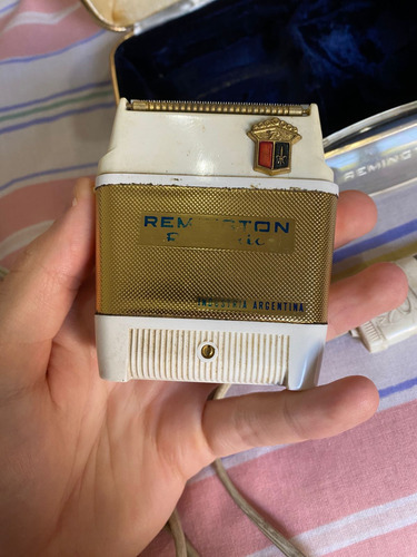 Afeitadora Remington Rolectic Funciona (Usado)