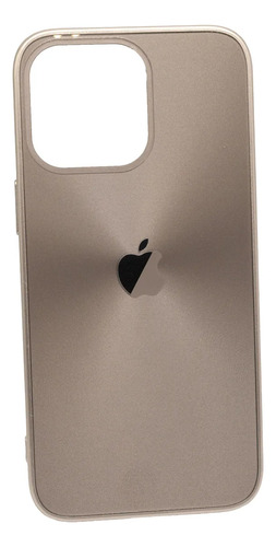 Funda Iphone 16 Plus Compatible Magsafe Acabado De Cristal Gris Oscuro Iphone 16 Plus