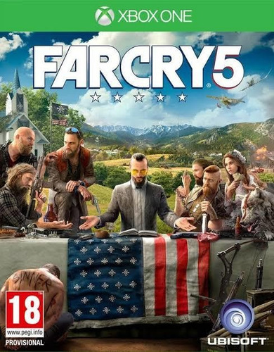 Far Cry 5 - Xbox One Mídia Digital + 01 Jogo Brinde