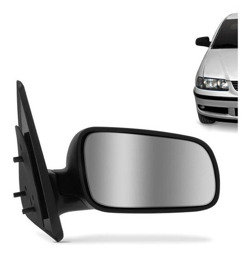 Imagem 2 de 2 de Retrovisor Externo Fixo Gol/paraty/ Gol G3 99/lado Esquerdo
