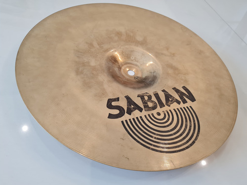 Sabian Aax Studio Crash 14 Prato - 1200 P.l X Natural (Usado)