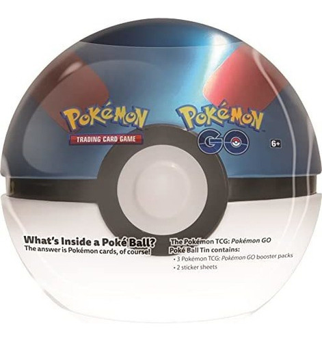 Pokémon Tcg: Pokémon Go Poké Ball Lata