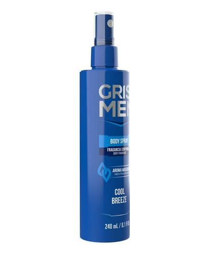 Fragancia Corporal Grisi Men Cool Breeze 240ml.