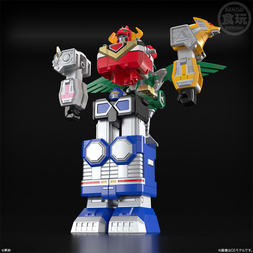 Smp Shokugan Seijuu Gattai Gingaioh Power Rangers Wild Force