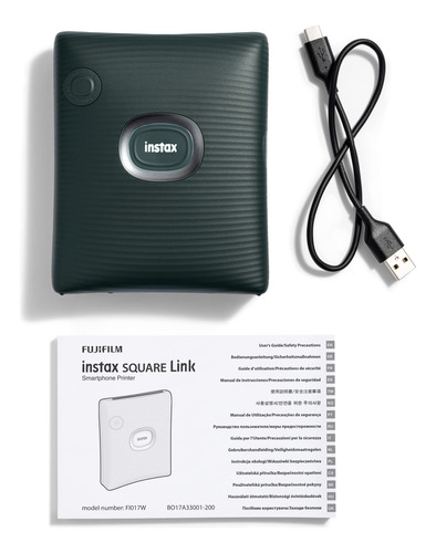 Fujifilm Instax Square Link - Impresora Para Teléfono Inteli