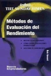 Métodos De Evaluación Del Rendimiento, Havard, Ed. Gedisa