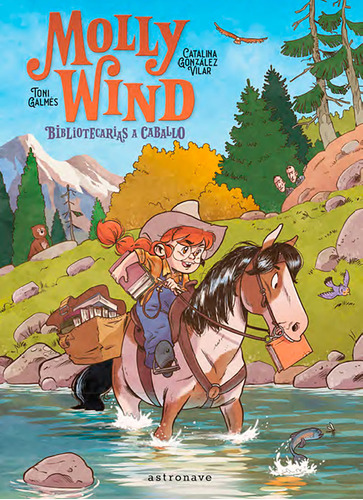 Molly Wind. Bibliotecarias A Caballo, De Catalina Gonzalez Vilar. Editorial Norma Editorial, S.a., Tapa Dura En Español