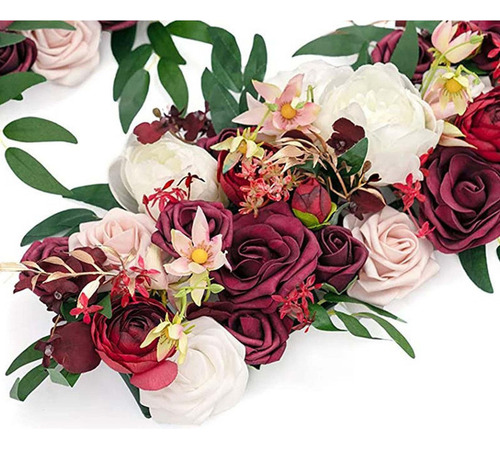 Botín Floral Con Flores Para Arreglos De Mesa Y Decoraciones