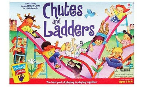 Juego De Chutes And Ladders - Edición 1999.